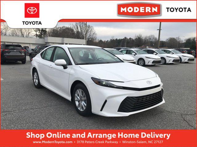 new 2025 Toyota Camry car, priced at $30,391