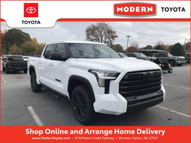 new 2025 Toyota Tundra car, priced at $60,380