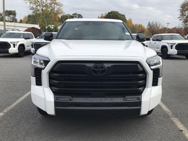 new 2025 Toyota Tundra car, priced at $60,380