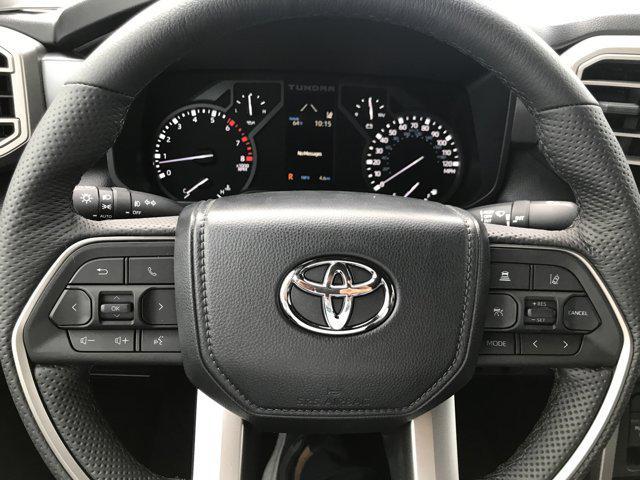 new 2025 Toyota Tundra car, priced at $60,380