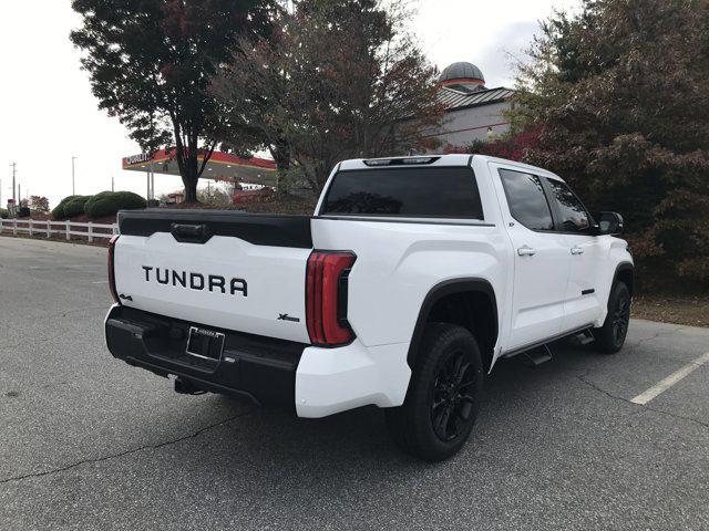 new 2025 Toyota Tundra car, priced at $60,380