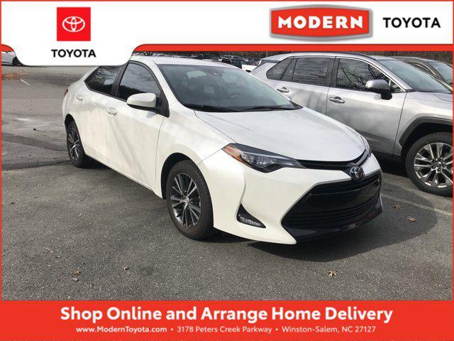 used 2017 Toyota Corolla car, priced at $16,486