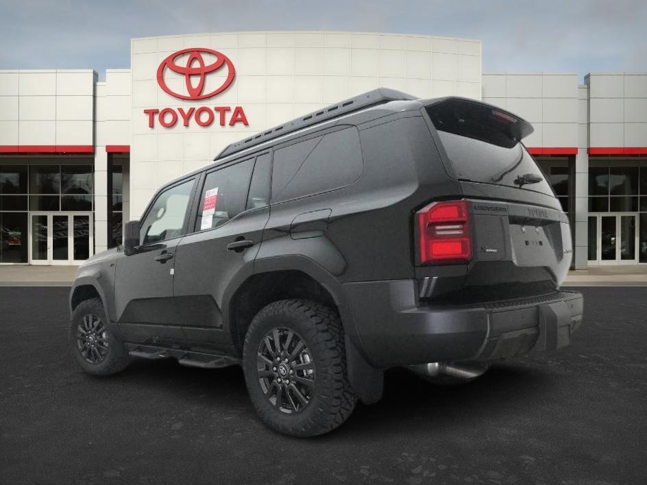 new 2025 Toyota Land Cruiser car, priced at $62,422