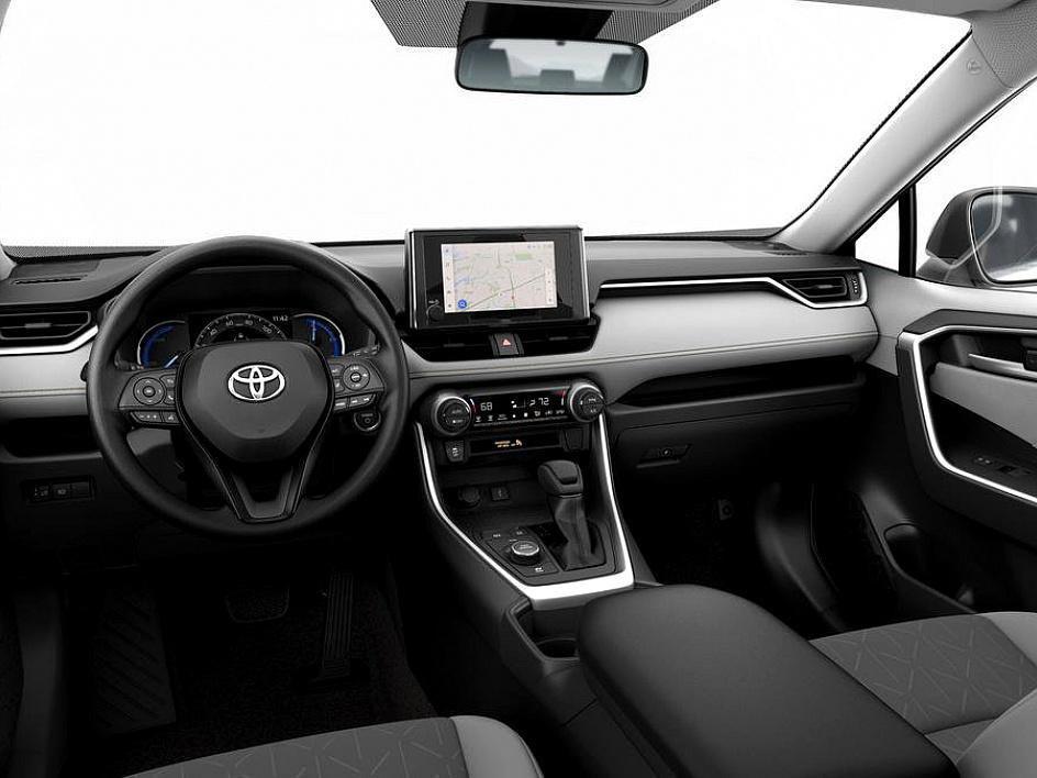 new 2025 Toyota RAV4 Hybrid car, priced at $36,012