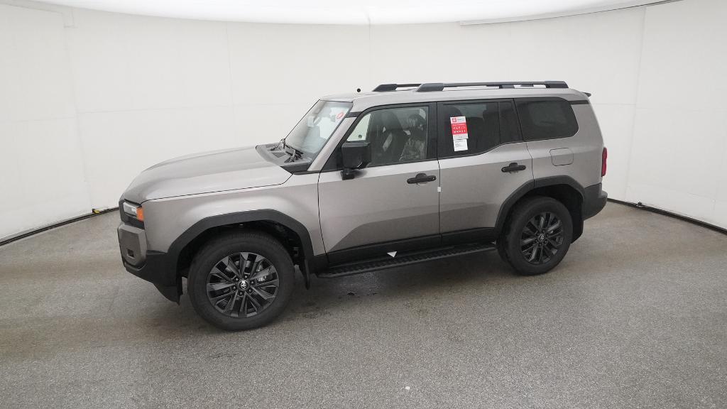 new 2025 Toyota Land Cruiser car, priced at $70,611