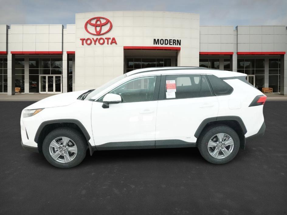 new 2025 Toyota RAV4 Hybrid car, priced at $35,289