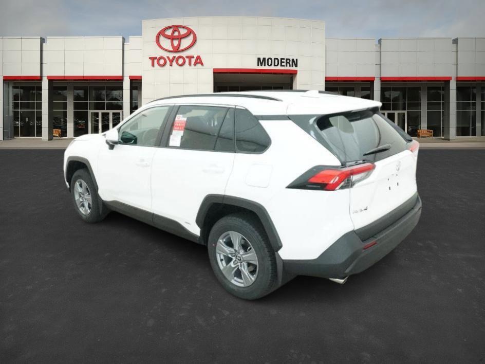 new 2025 Toyota RAV4 Hybrid car, priced at $35,289