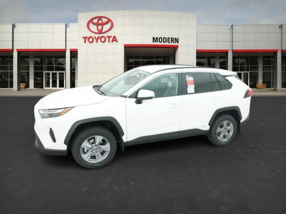 new 2025 Toyota RAV4 Hybrid car, priced at $35,289