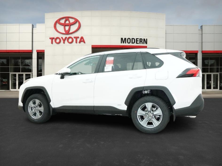 new 2025 Toyota RAV4 Hybrid car, priced at $35,289