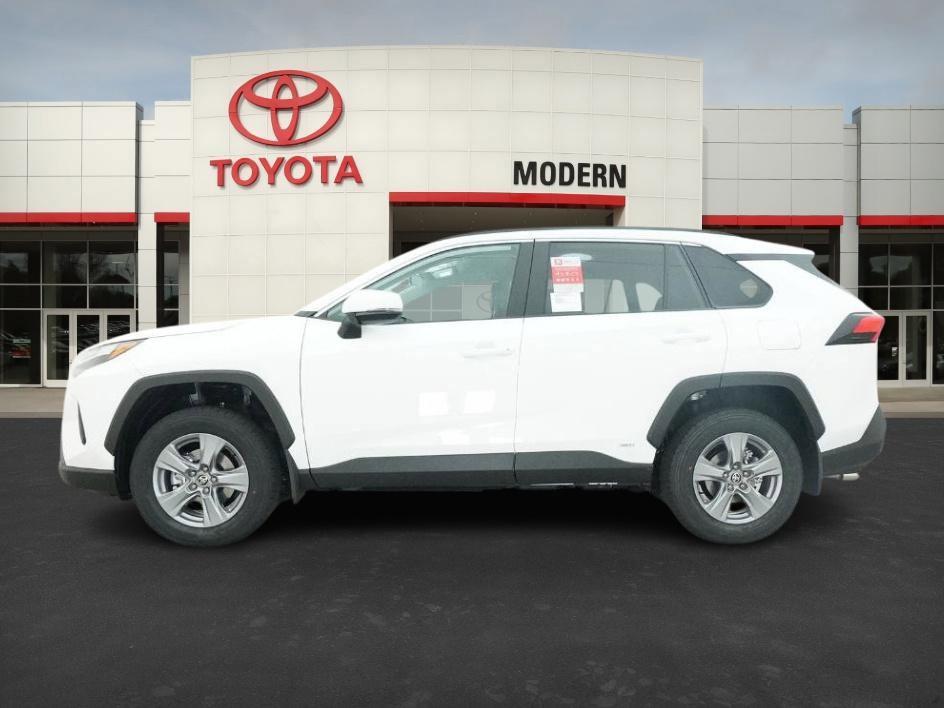 new 2025 Toyota RAV4 Hybrid car, priced at $35,289