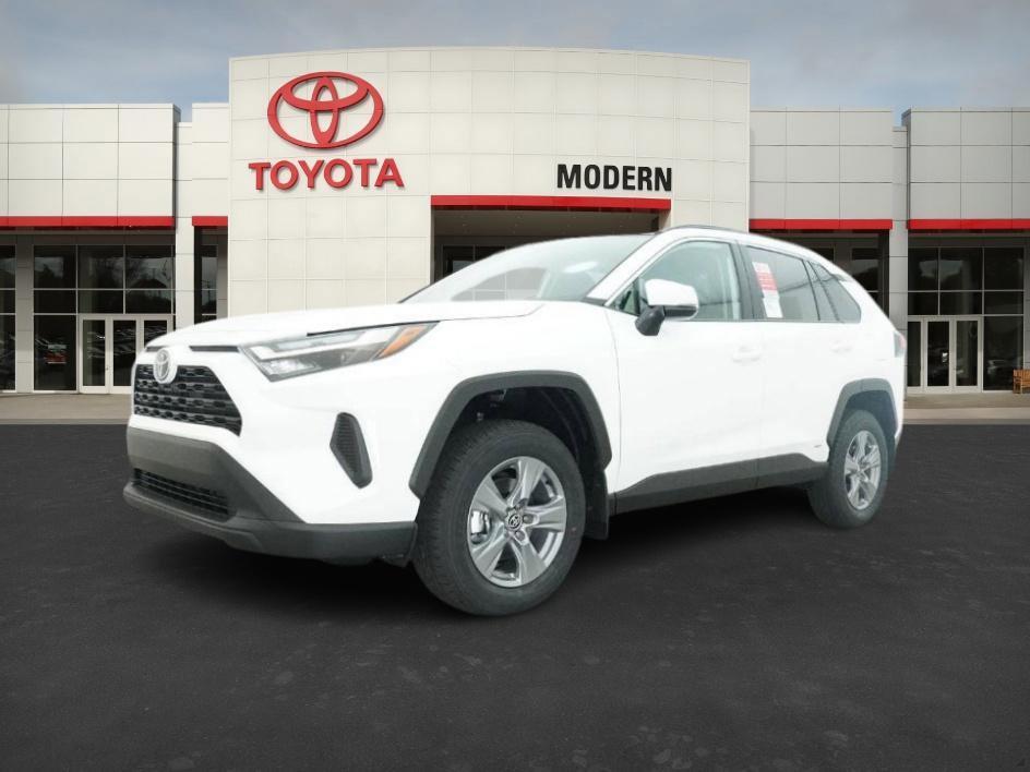new 2025 Toyota RAV4 Hybrid car, priced at $35,289