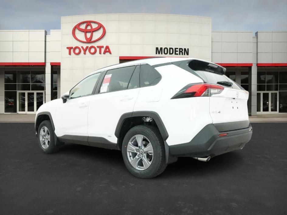 new 2025 Toyota RAV4 Hybrid car, priced at $35,289
