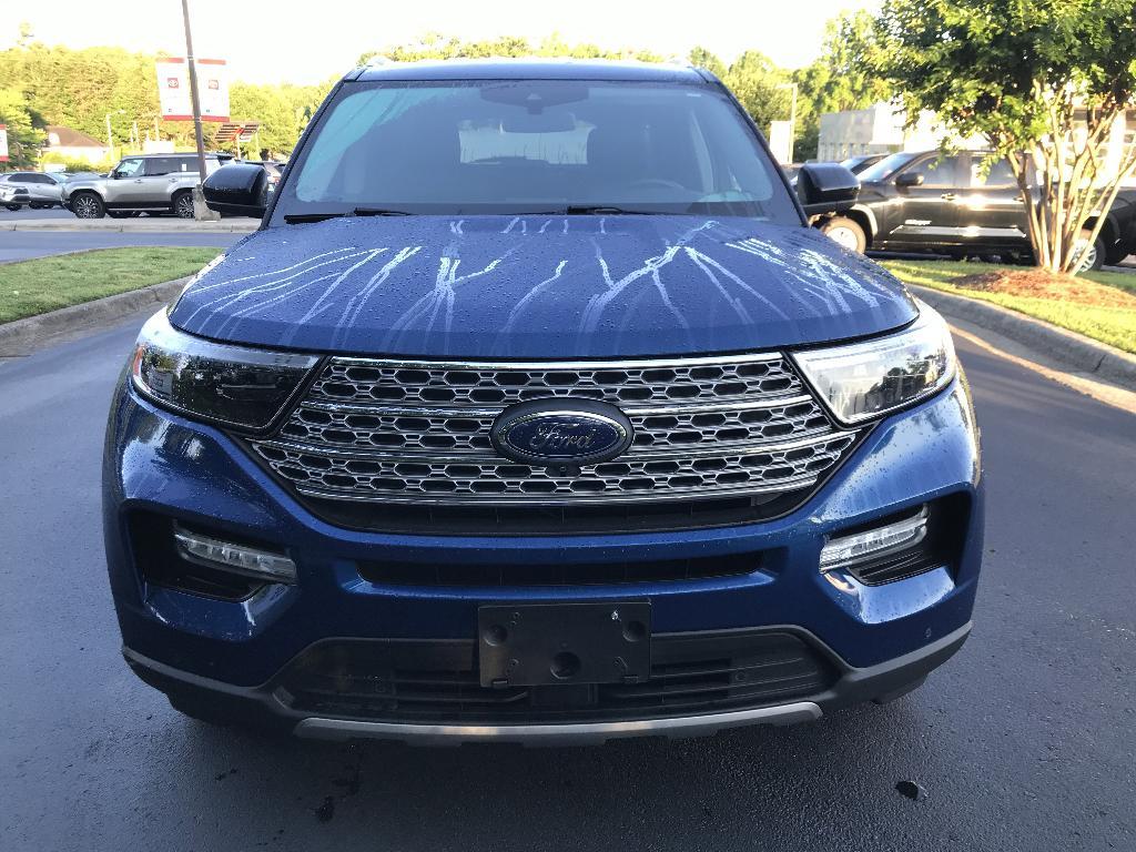 used 2022 Ford Explorer car, priced at $30,998