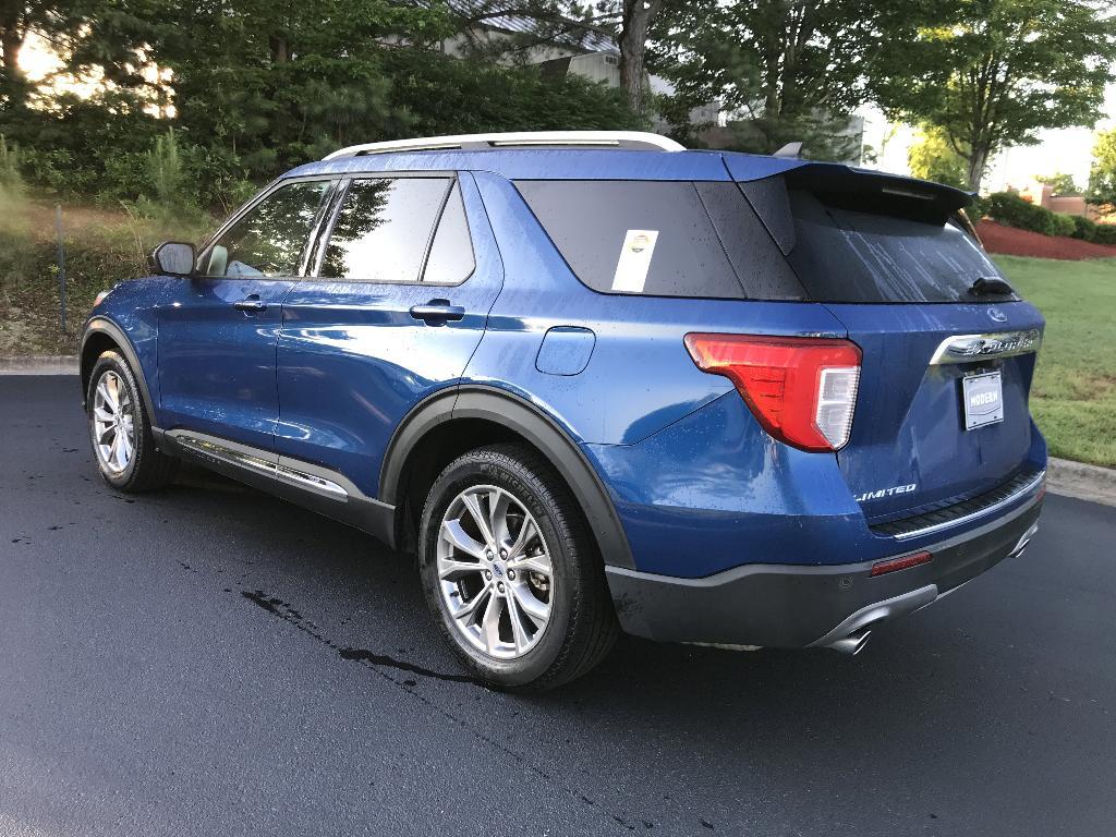 used 2022 Ford Explorer car, priced at $30,998
