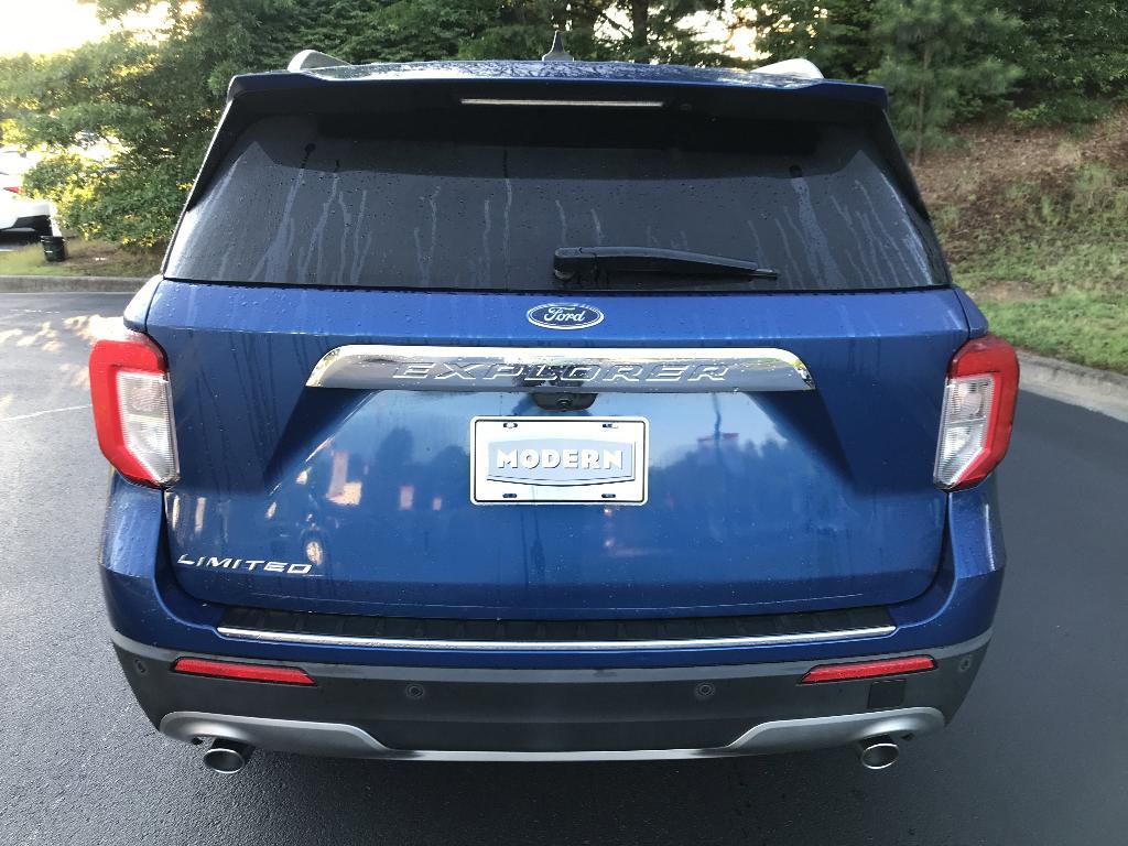 used 2022 Ford Explorer car, priced at $30,998