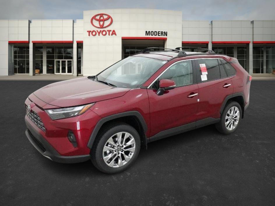 new 2025 Toyota RAV4 car, priced at $40,865