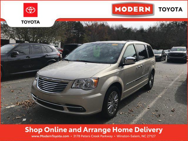 used 2014 Chrysler Town & Country car, priced at $11,486