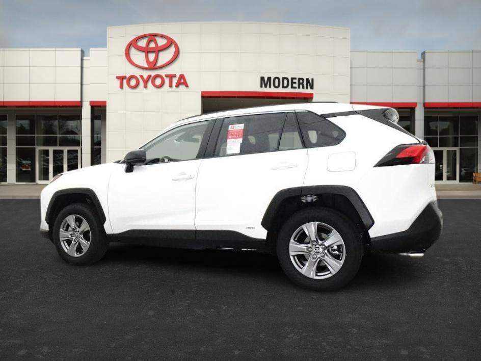 new 2025 Toyota RAV4 Hybrid car, priced at $33,898