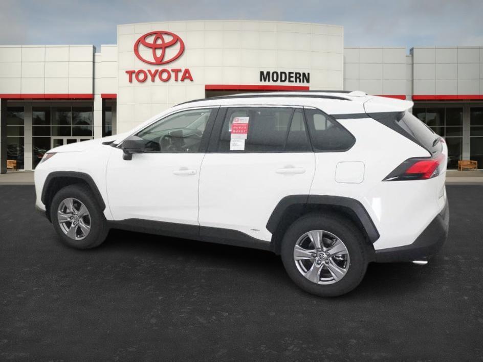 new 2025 Toyota RAV4 Hybrid car, priced at $33,898
