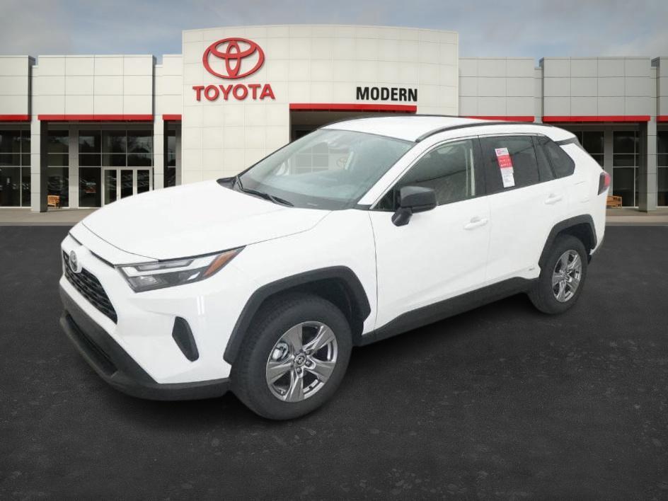 new 2025 Toyota RAV4 Hybrid car, priced at $34,018