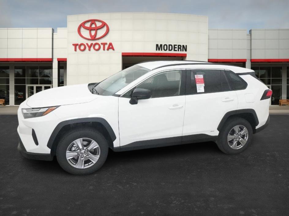 new 2025 Toyota RAV4 Hybrid car, priced at $33,898