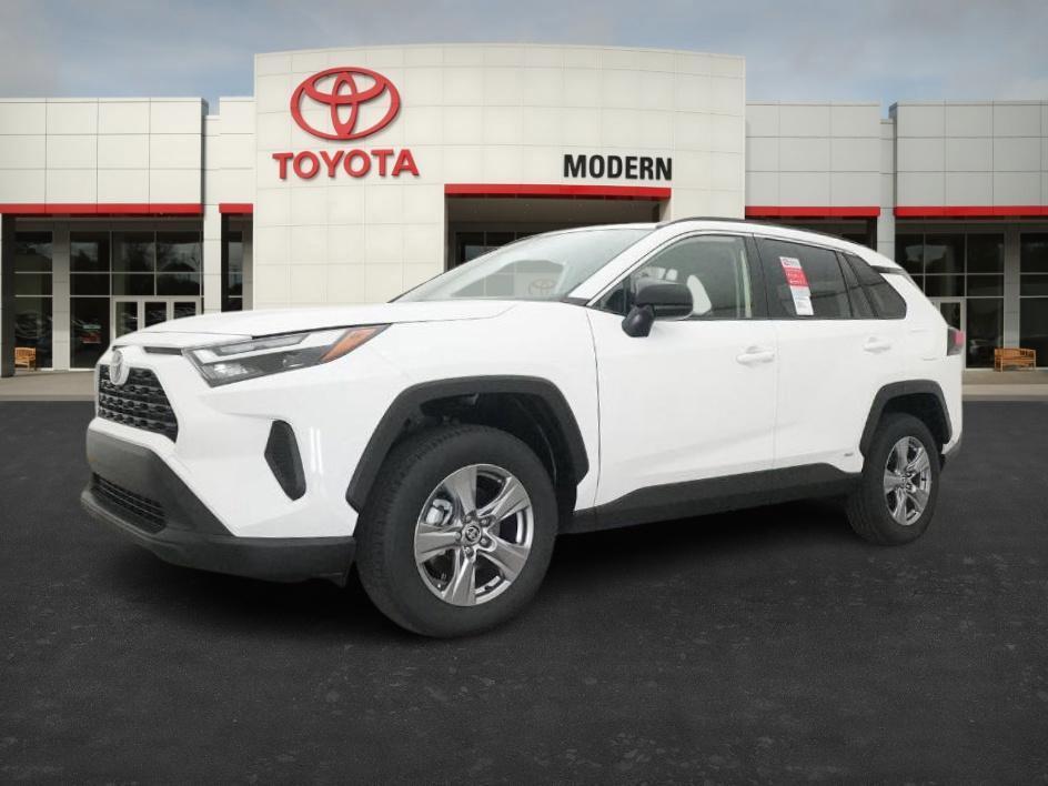 new 2025 Toyota RAV4 Hybrid car, priced at $33,898