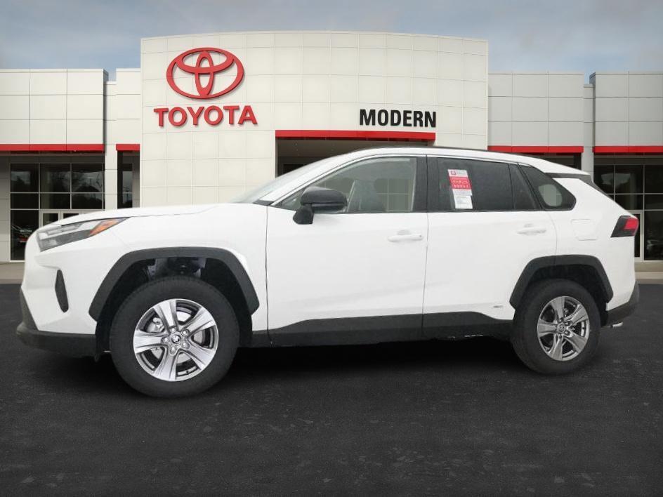 new 2025 Toyota RAV4 Hybrid car, priced at $33,898