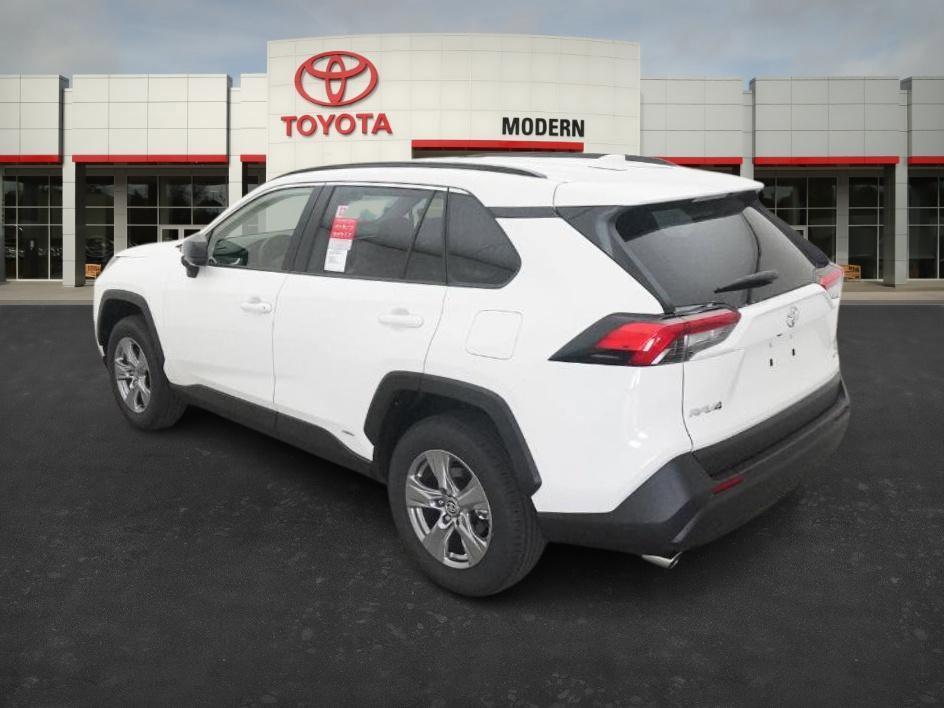 new 2025 Toyota RAV4 Hybrid car, priced at $33,898