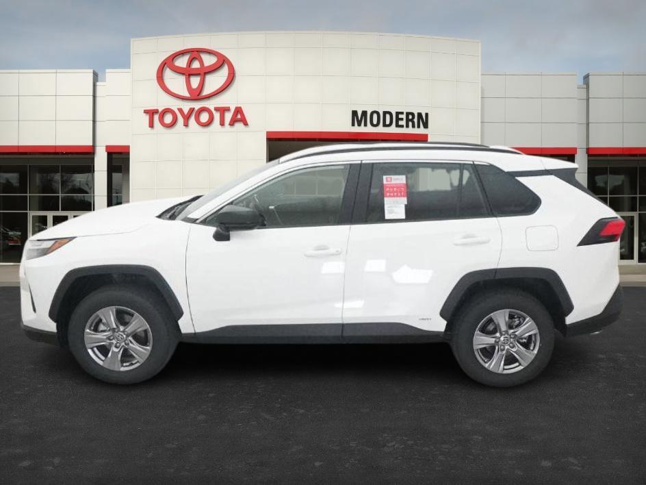 new 2025 Toyota RAV4 Hybrid car, priced at $33,898