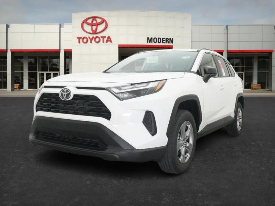 new 2025 Toyota RAV4 Hybrid car, priced at $33,898