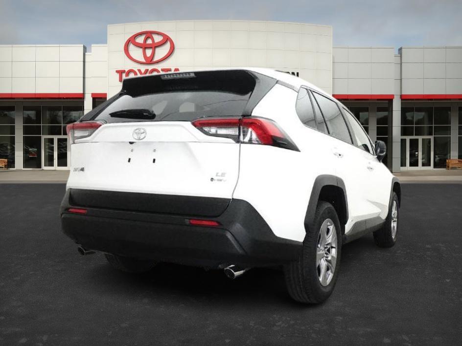 new 2025 Toyota RAV4 Hybrid car, priced at $33,898