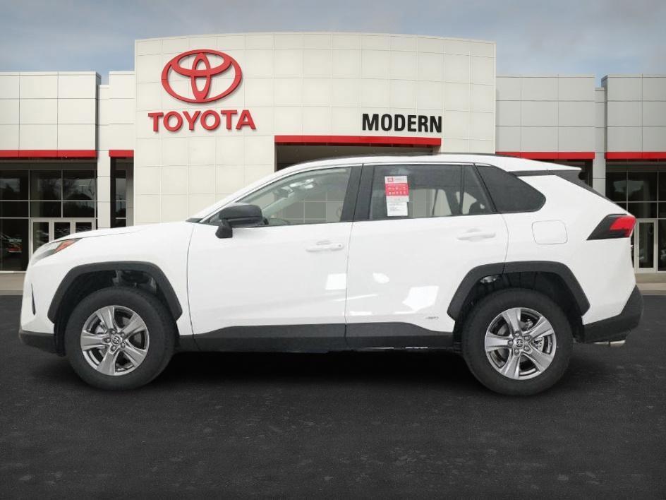new 2025 Toyota RAV4 Hybrid car, priced at $33,898