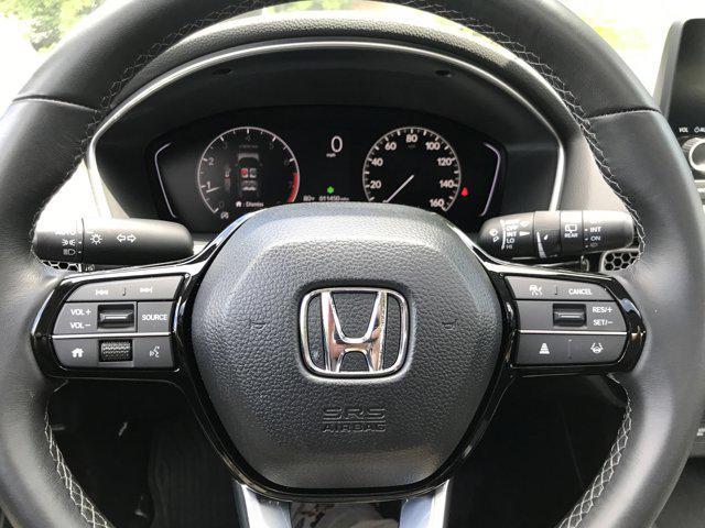 used 2024 Honda Civic car, priced at $25,496