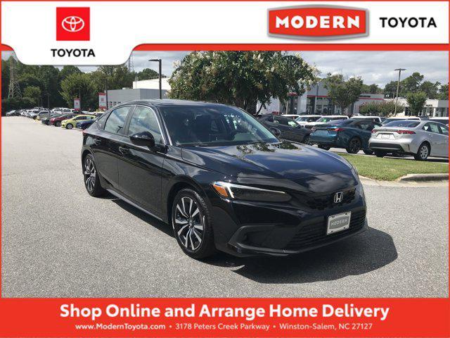 used 2024 Honda Civic car, priced at $25,496