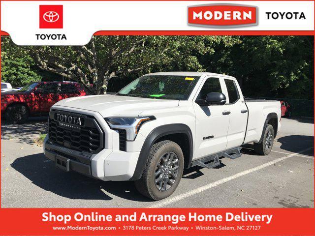used 2022 Toyota Tundra car, priced at $41,974