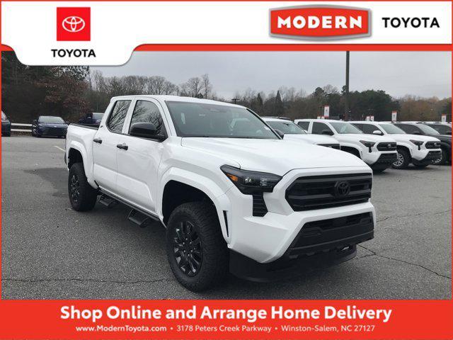 new 2024 Toyota Tacoma car, priced at $41,376