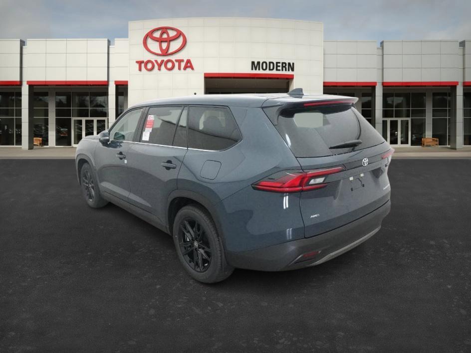 new 2026 Toyota Grand Highlander car, priced at $60,420