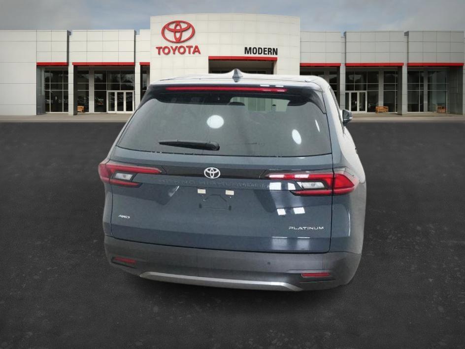 new 2026 Toyota Grand Highlander car, priced at $60,420