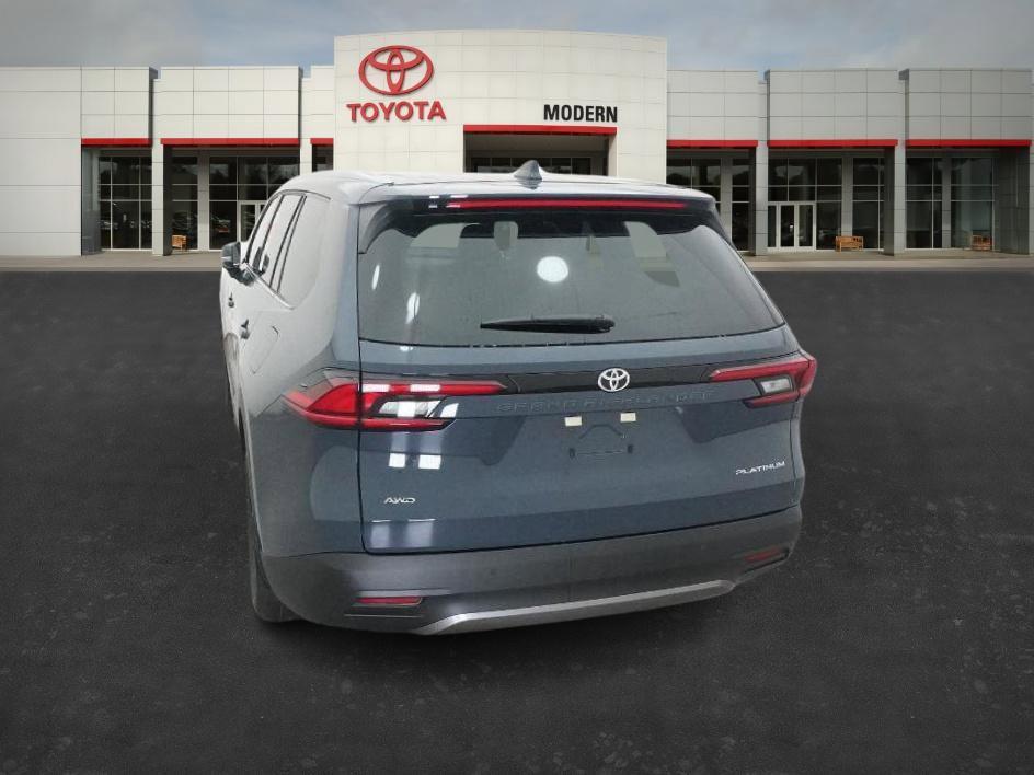 new 2026 Toyota Grand Highlander car, priced at $60,420