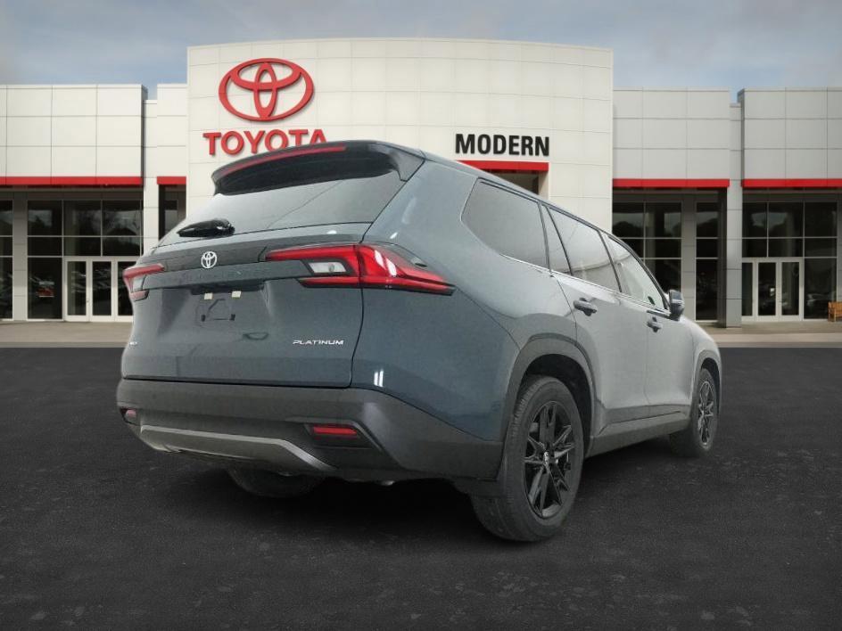 new 2026 Toyota Grand Highlander car, priced at $60,420