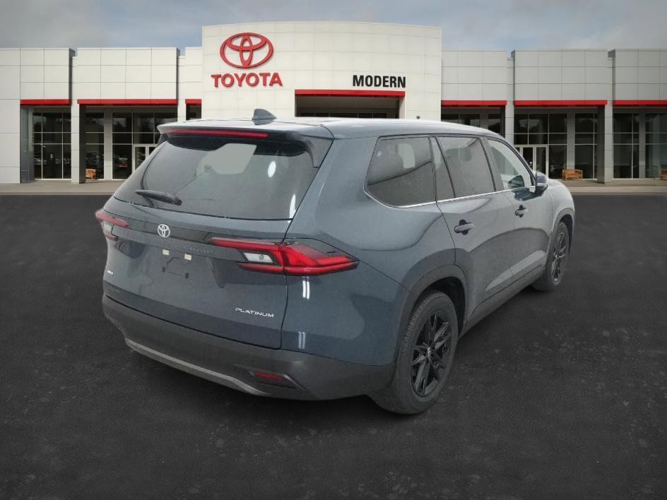 new 2026 Toyota Grand Highlander car, priced at $60,420