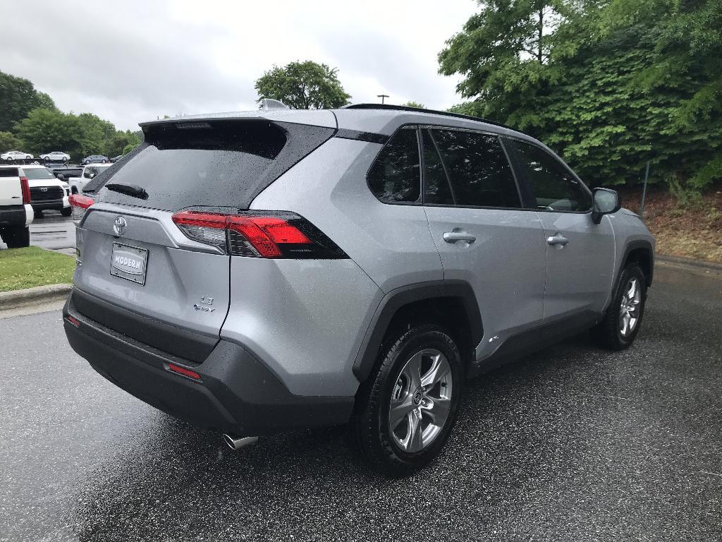 used 2025 Toyota RAV4 Hybrid car, priced at $35,986
