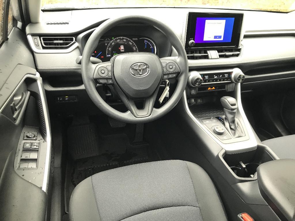 used 2025 Toyota RAV4 Hybrid car, priced at $35,986