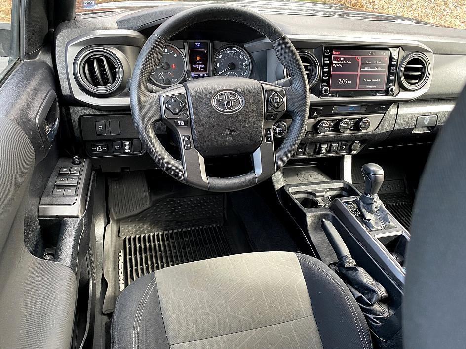 used 2021 Toyota Tacoma car, priced at $31,469