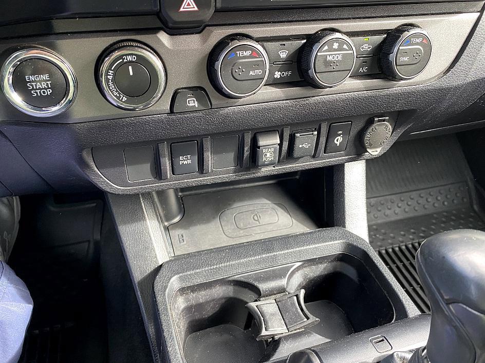 used 2021 Toyota Tacoma car, priced at $31,469