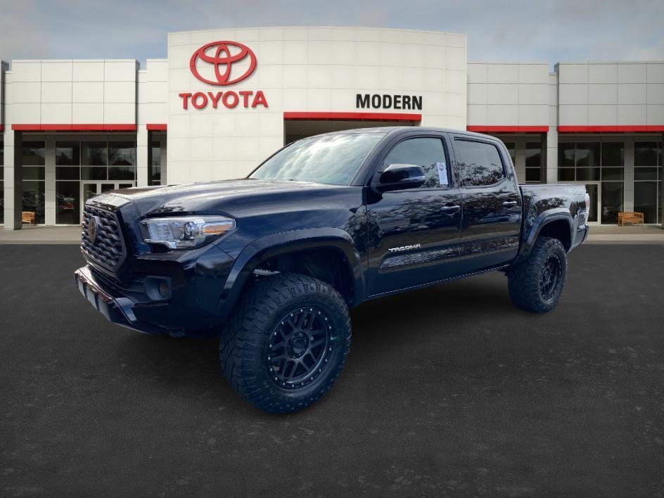 used 2021 Toyota Tacoma car, priced at $31,469