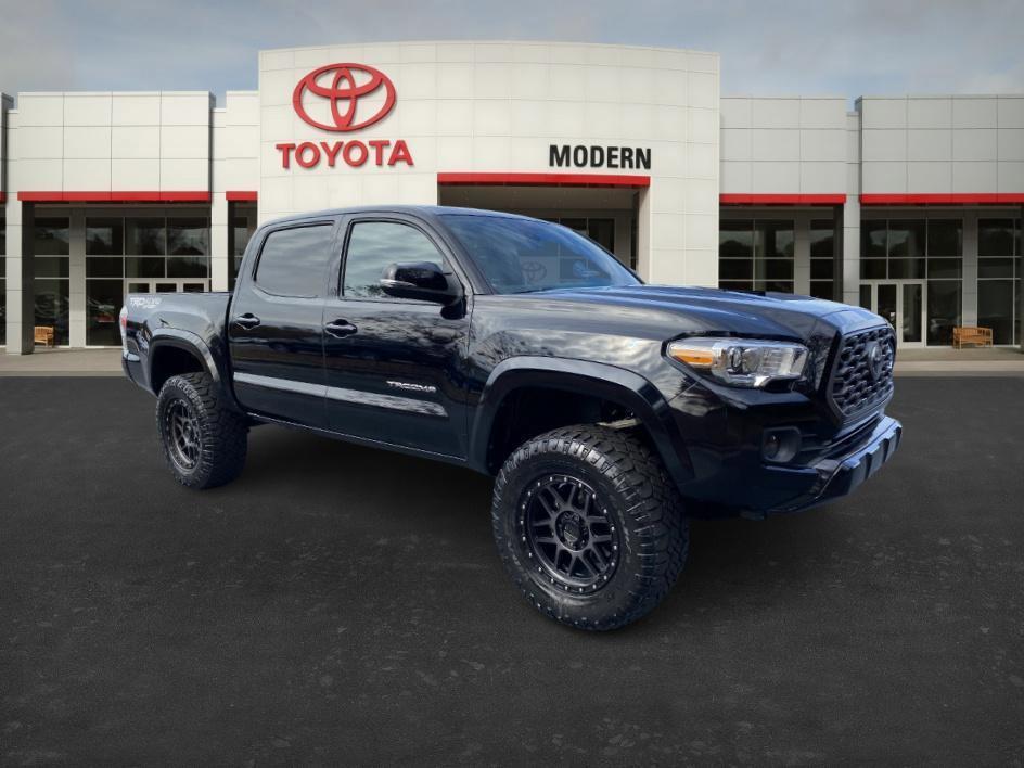 used 2021 Toyota Tacoma car, priced at $31,469