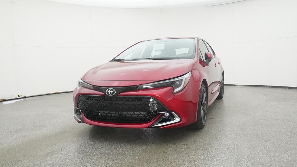 new 2025 Toyota Corolla Hatchback car, priced at $29,976