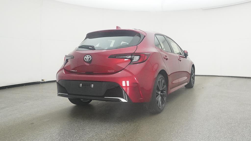 new 2025 Toyota Corolla Hatchback car, priced at $29,976