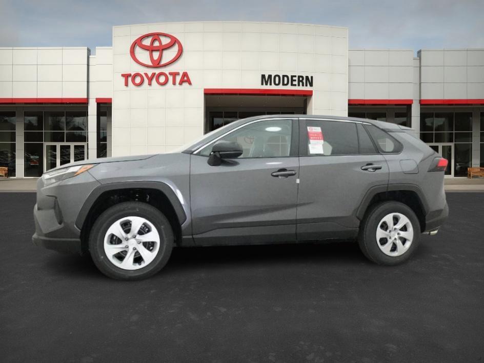 new 2025 Toyota RAV4 car, priced at $31,548